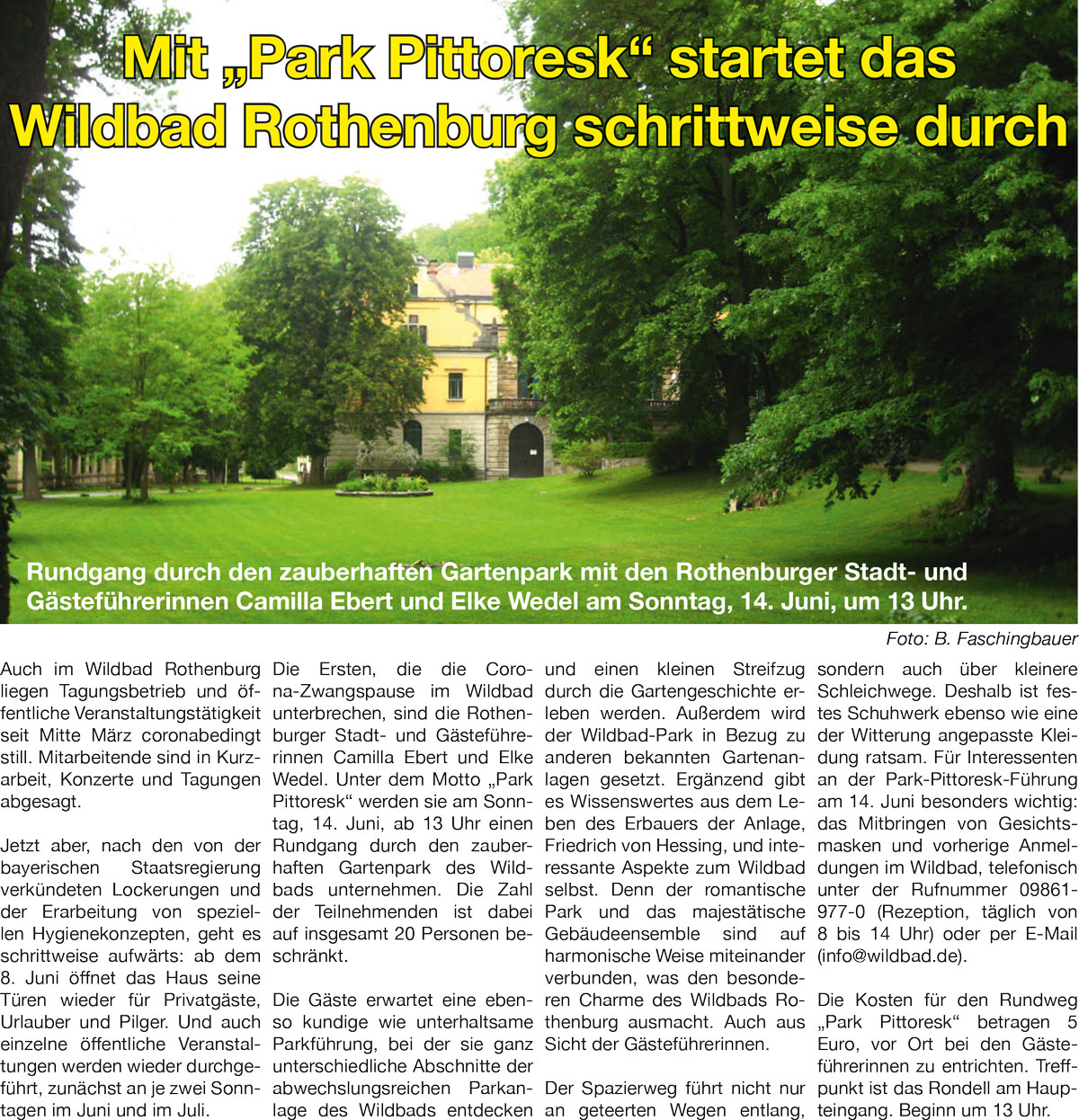 Wildparkführung