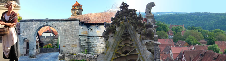 Camilla Ebert, Gästeführerin Rothenburg odT